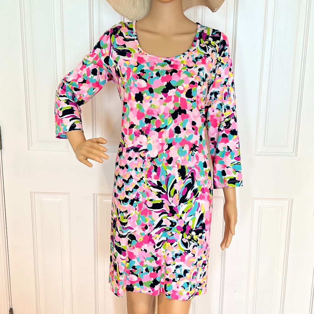 Lilly Pulitzer multi colors dress